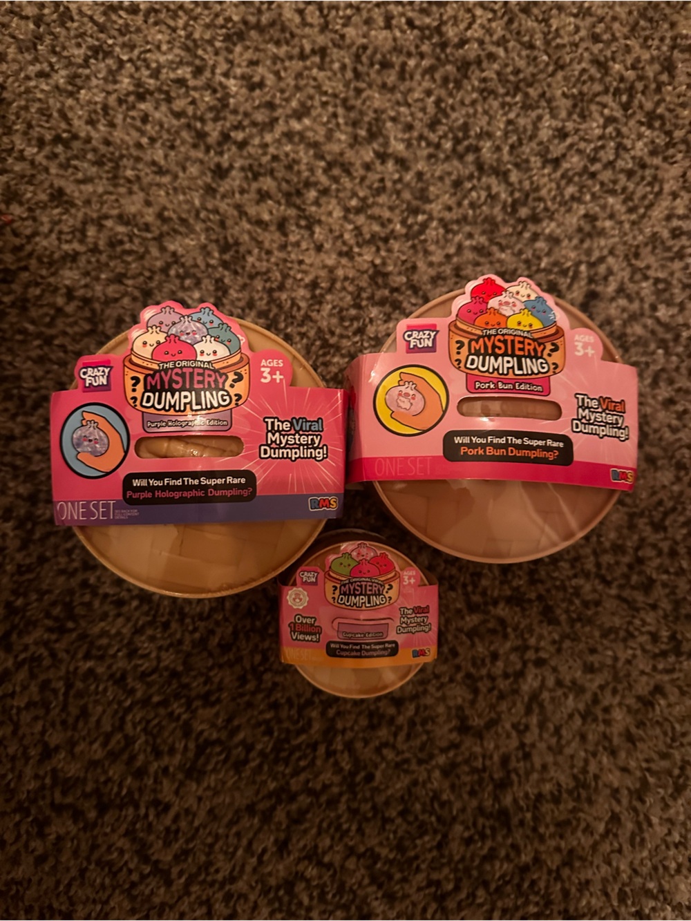 Blind Pack Party Favors - Pink Packaging